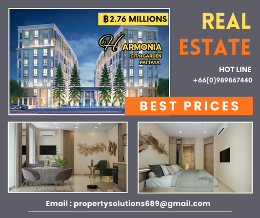 Harmonia City Garden Pattaya