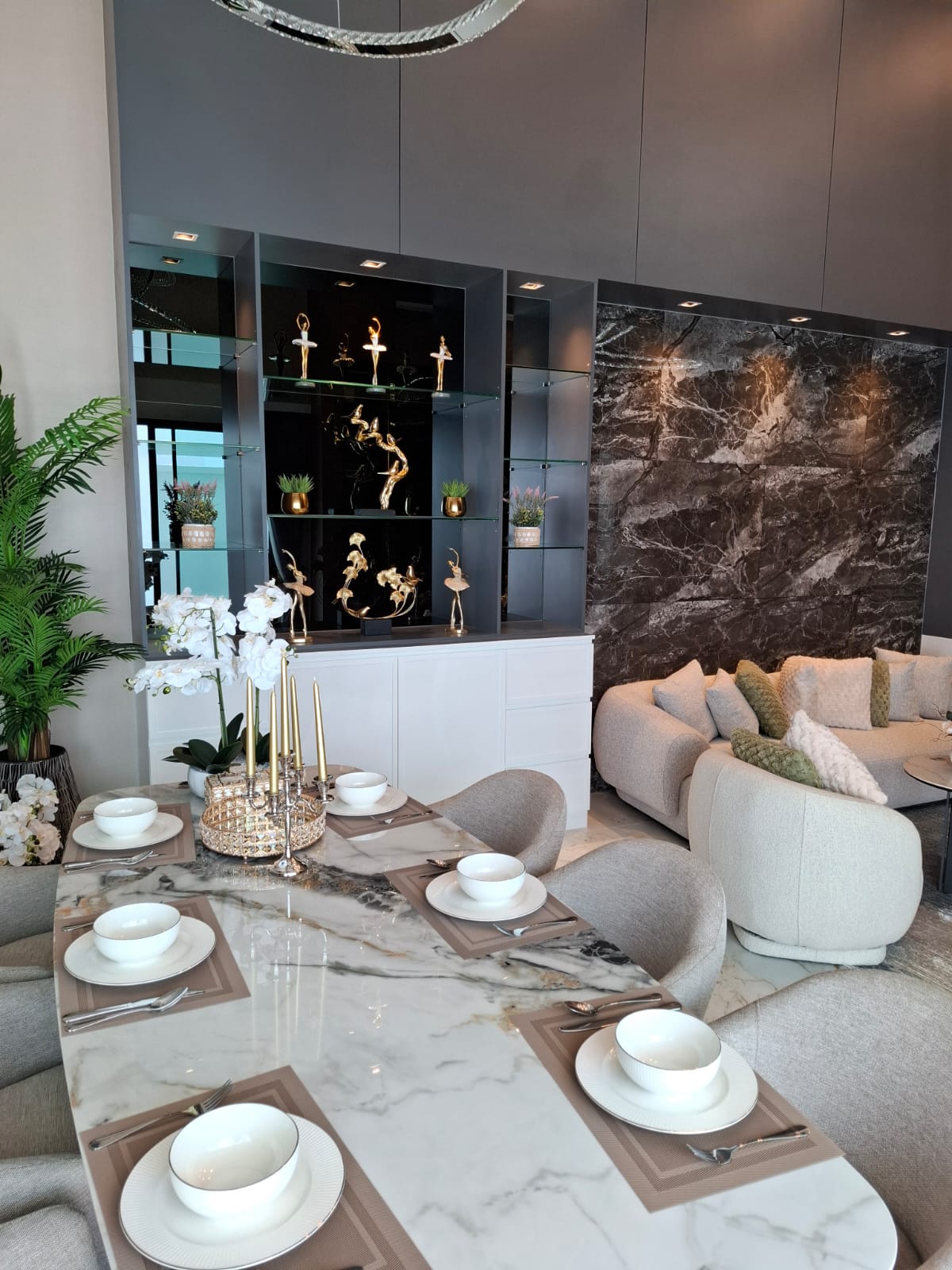 Exclusive pool villa living