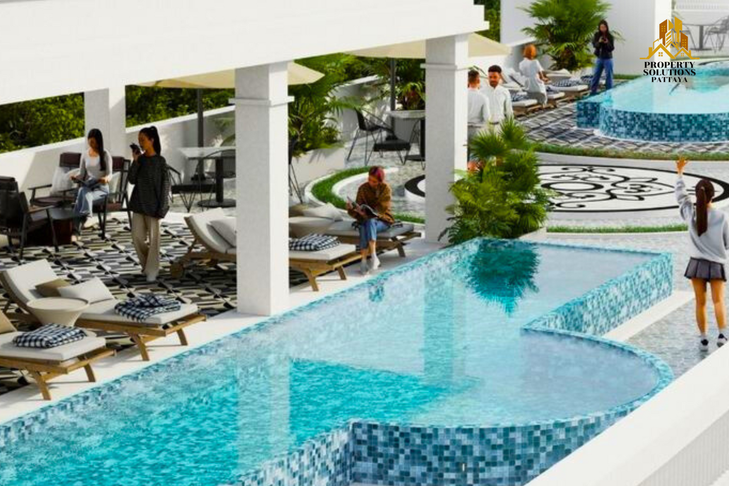 Harmonia City Garden Pattaya