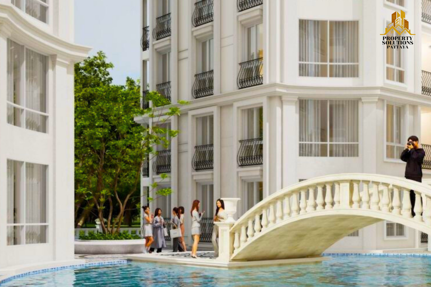 Harmonia City Garden Pattaya