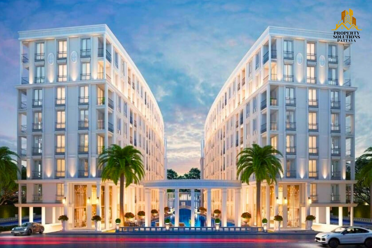 Harmonia City Garden Pattaya