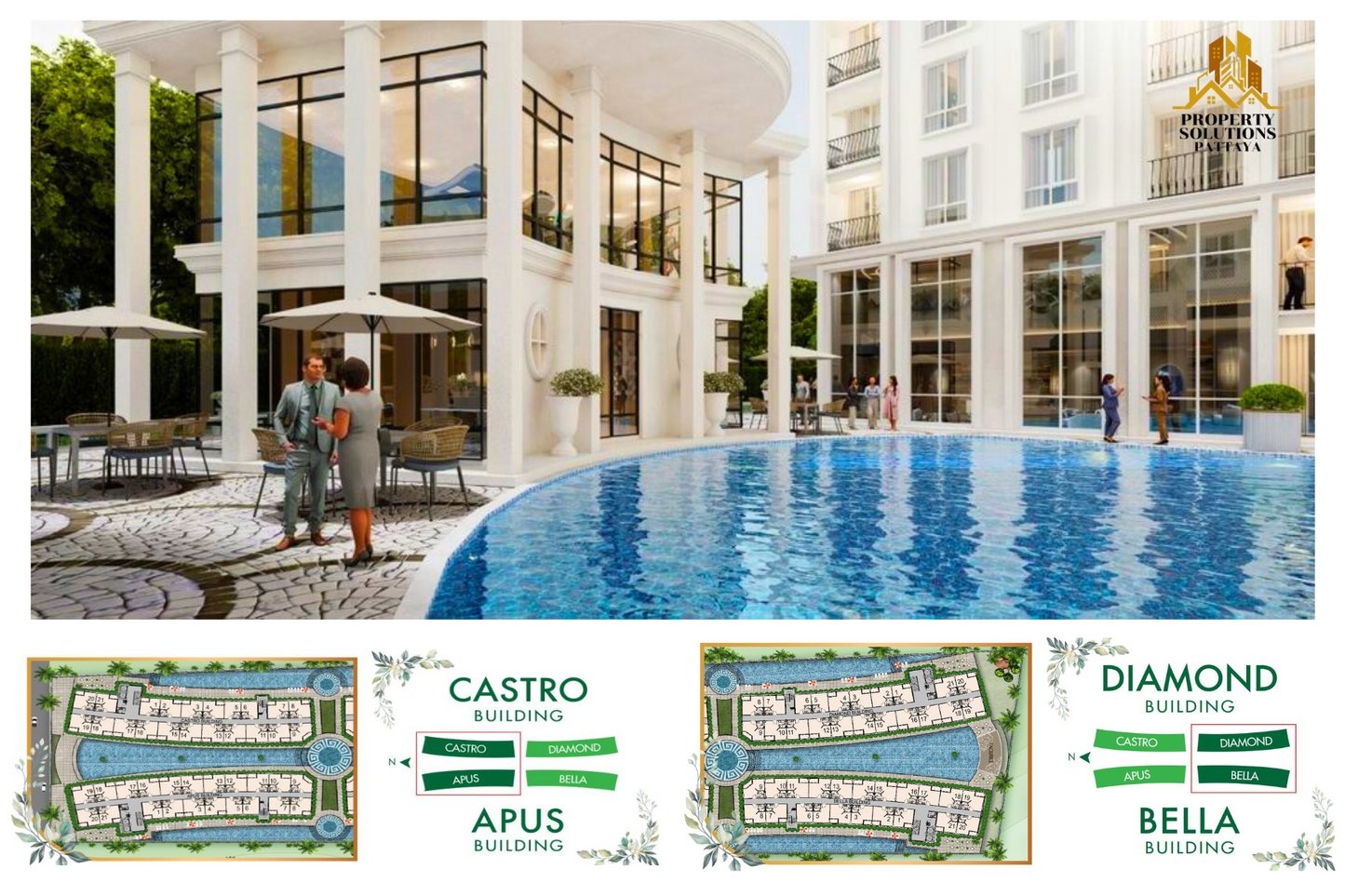 Harmonia City Garden Pattaya