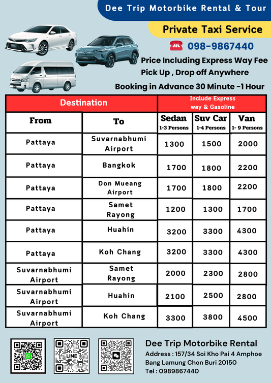 Taxi Services