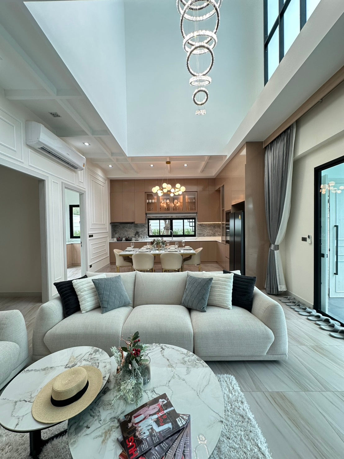 Exclusive pool villa living