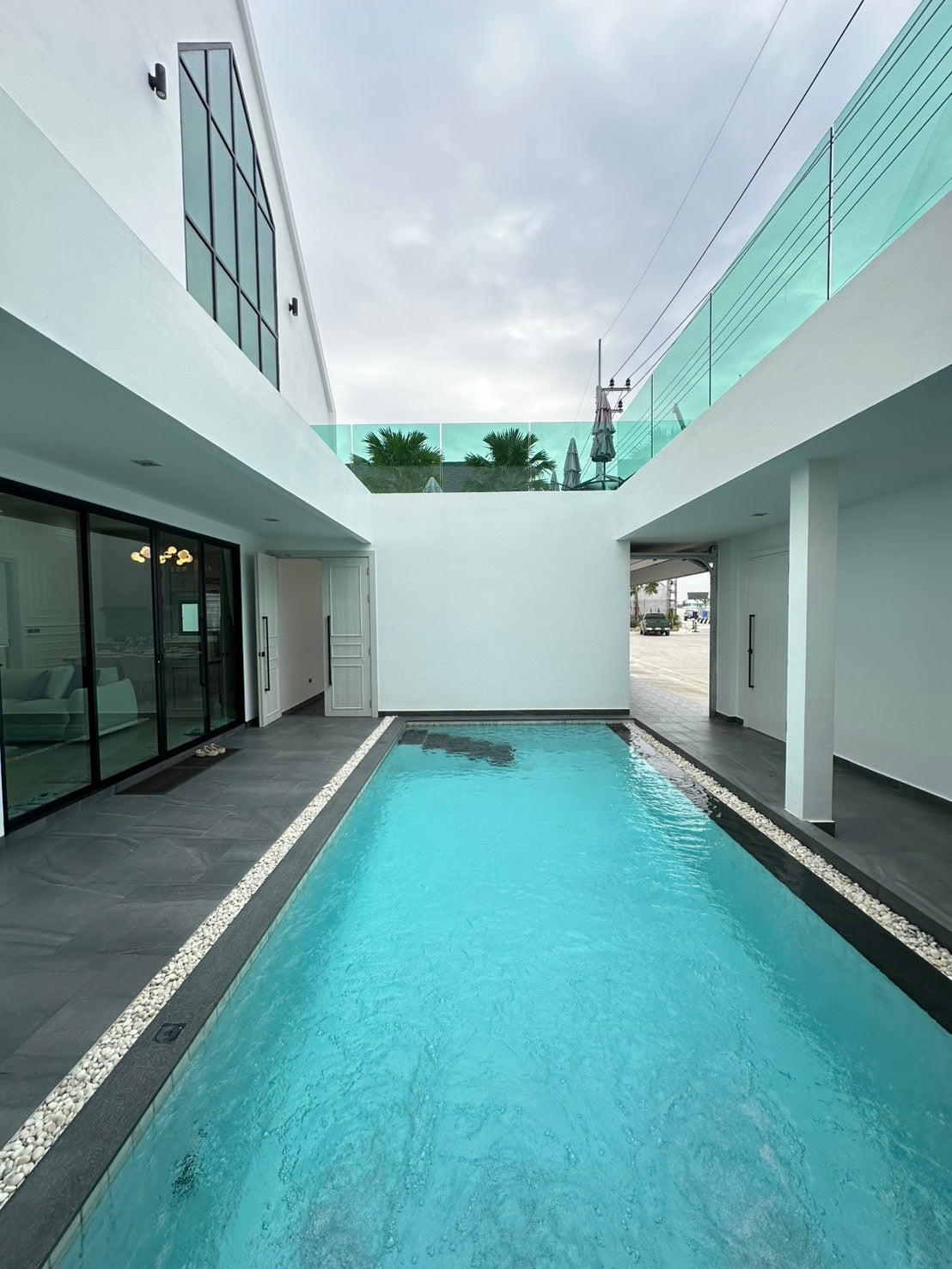 Exclusive pool villa living