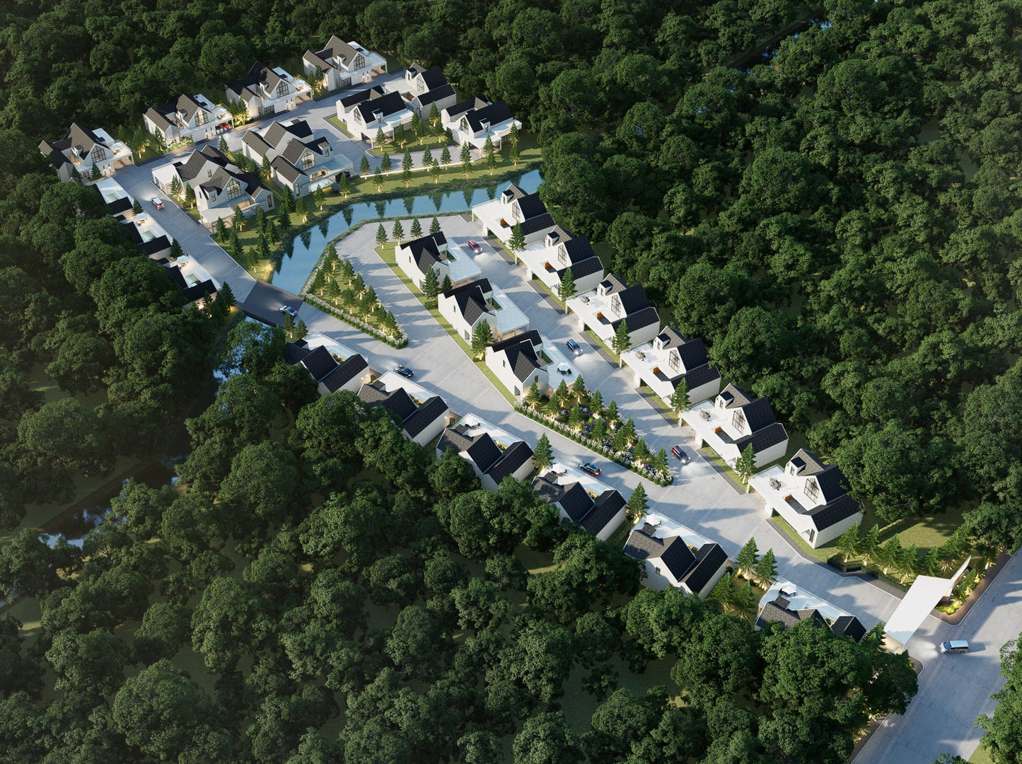 Exclusive pool villa living