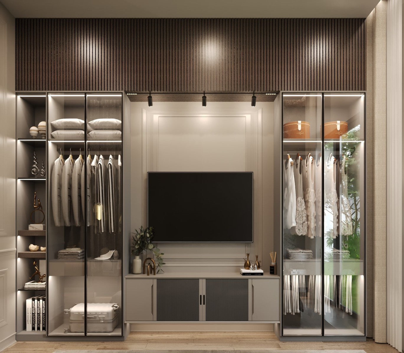 Exclusive pool villa living