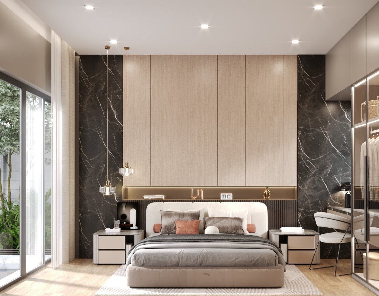 Exclusive pool villa living