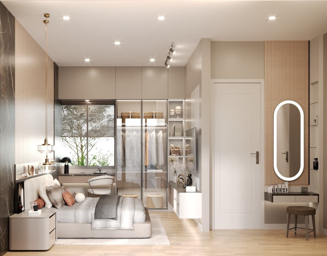 Exclusive pool villa living