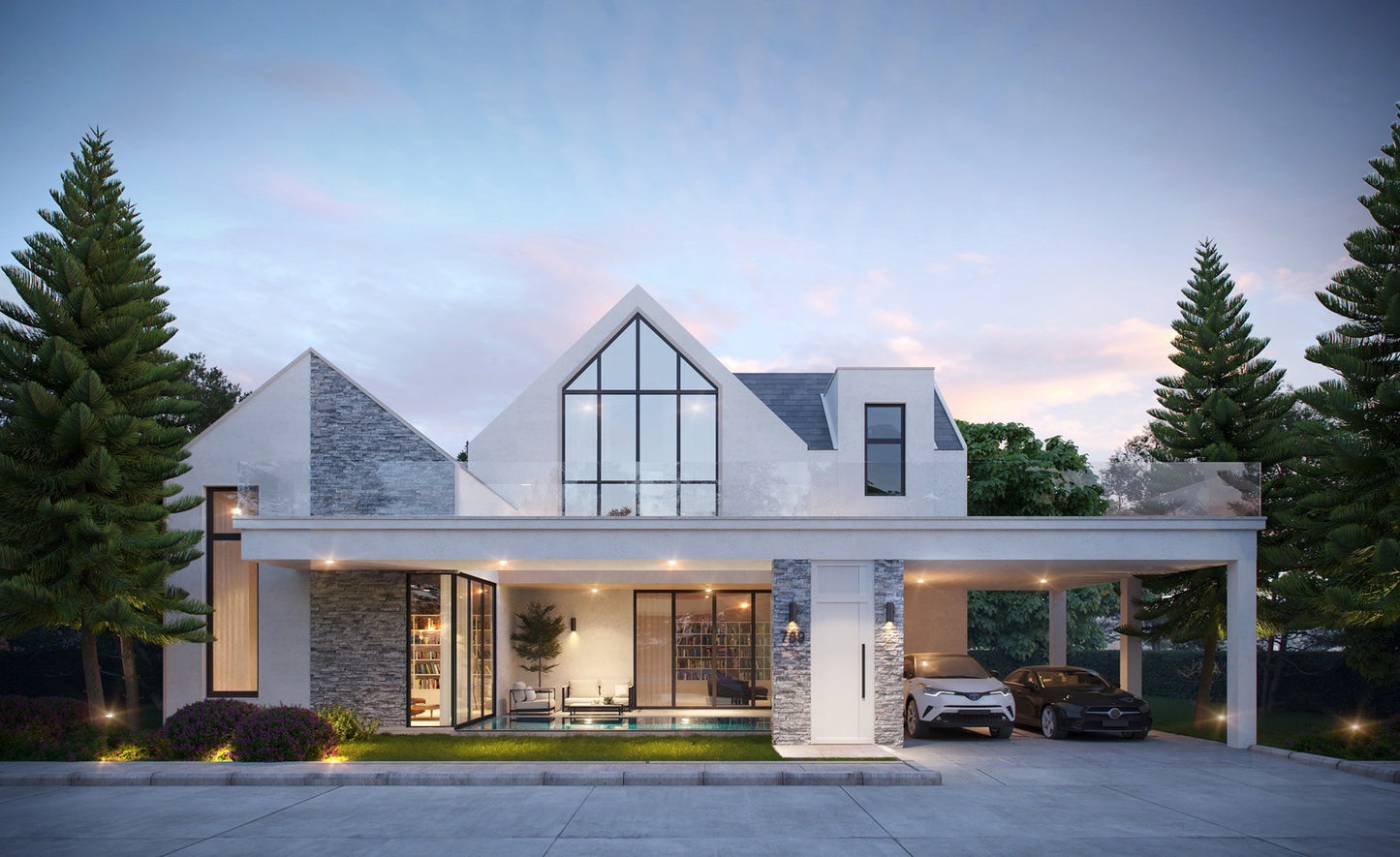 Exclusive pool villa living