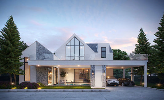 Exclusive pool villa living