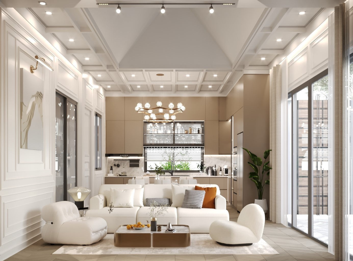 Exclusive pool villa living