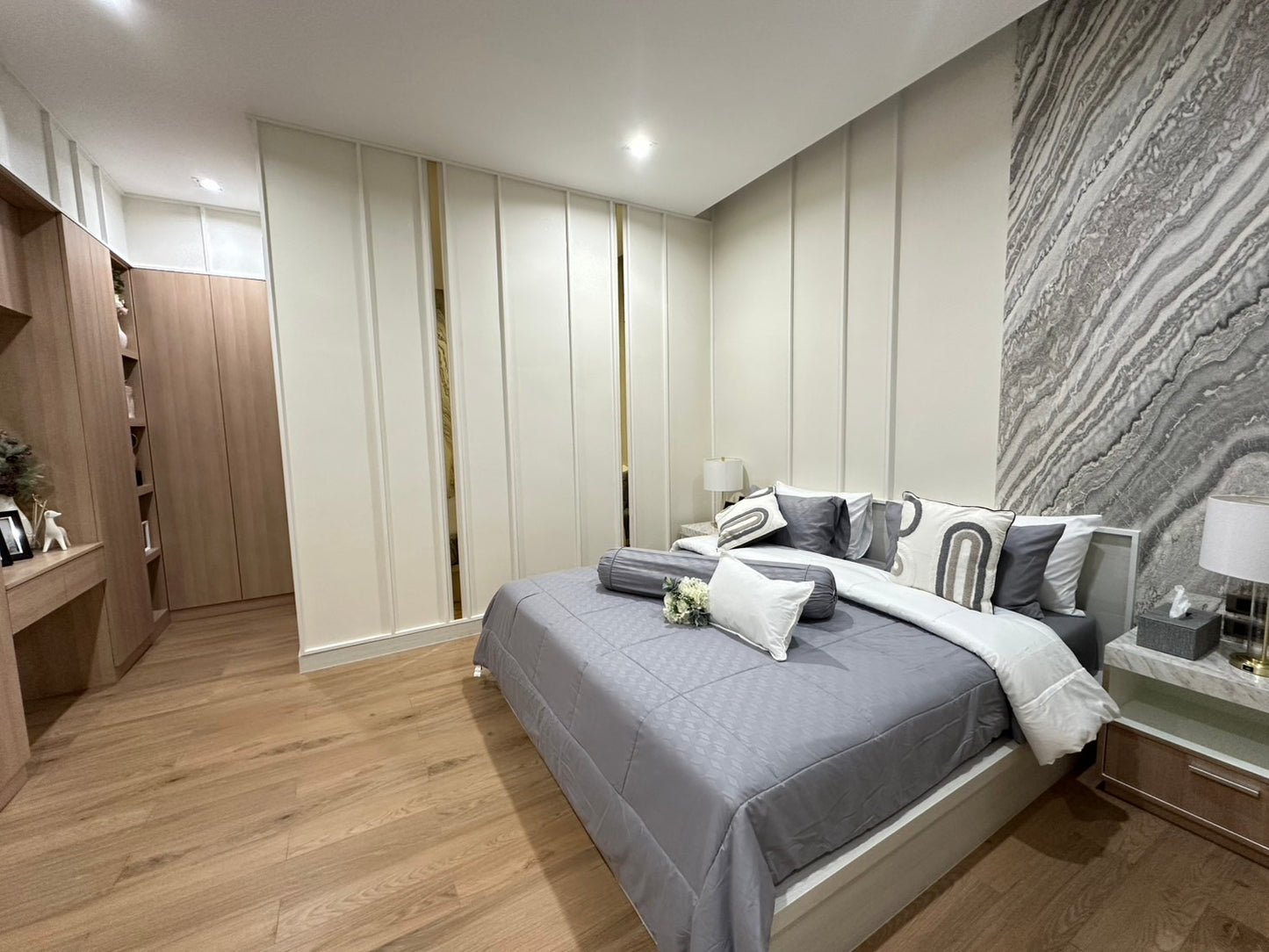 Exclusive pool villa living