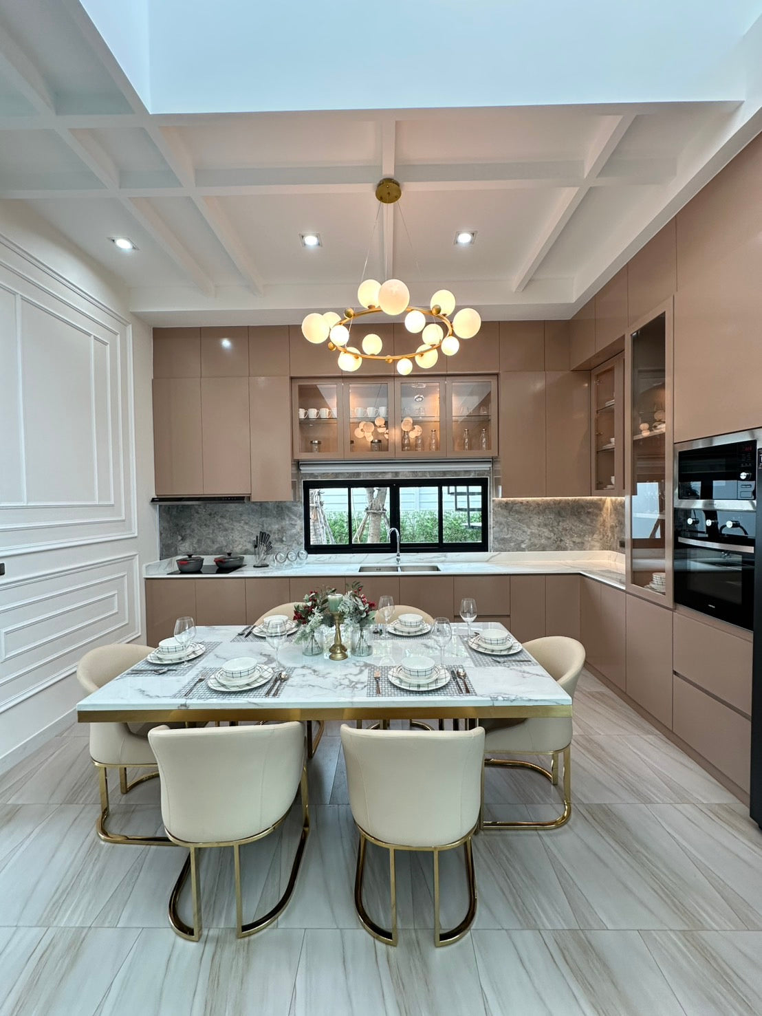 Exclusive pool villa living