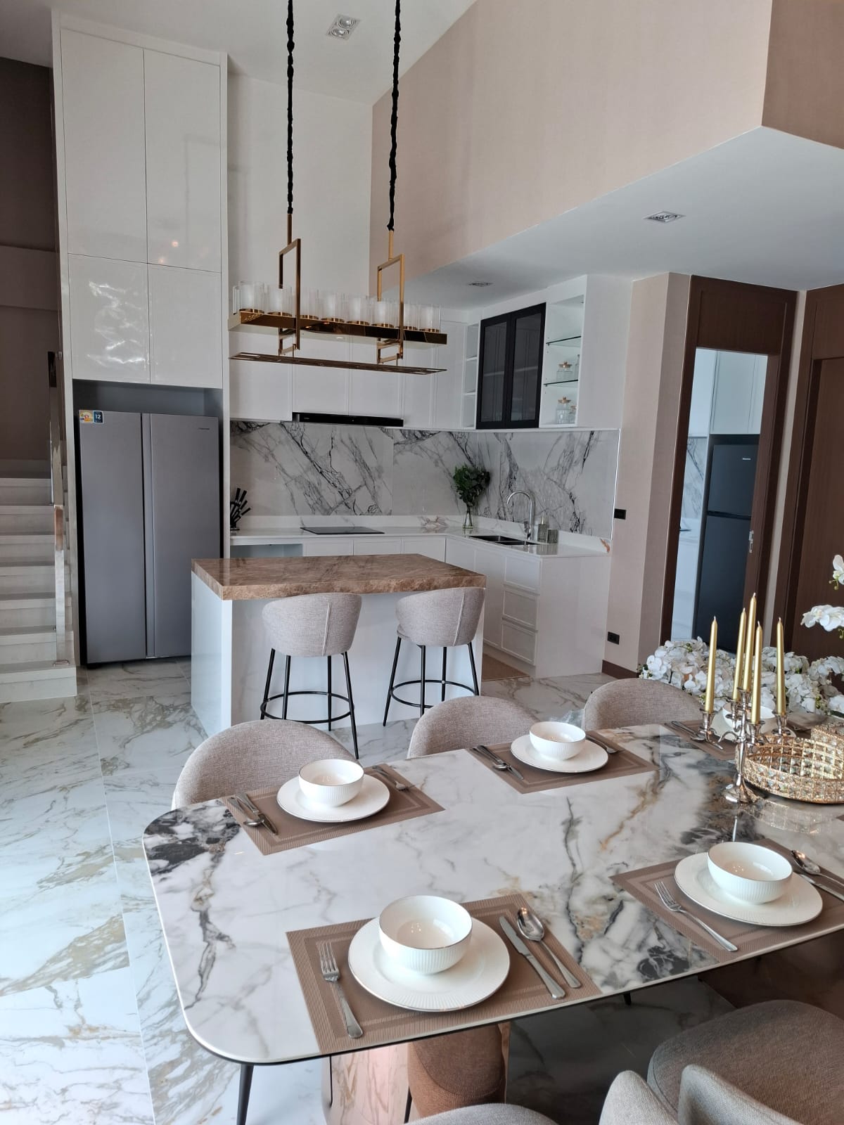 Exclusive pool villa living