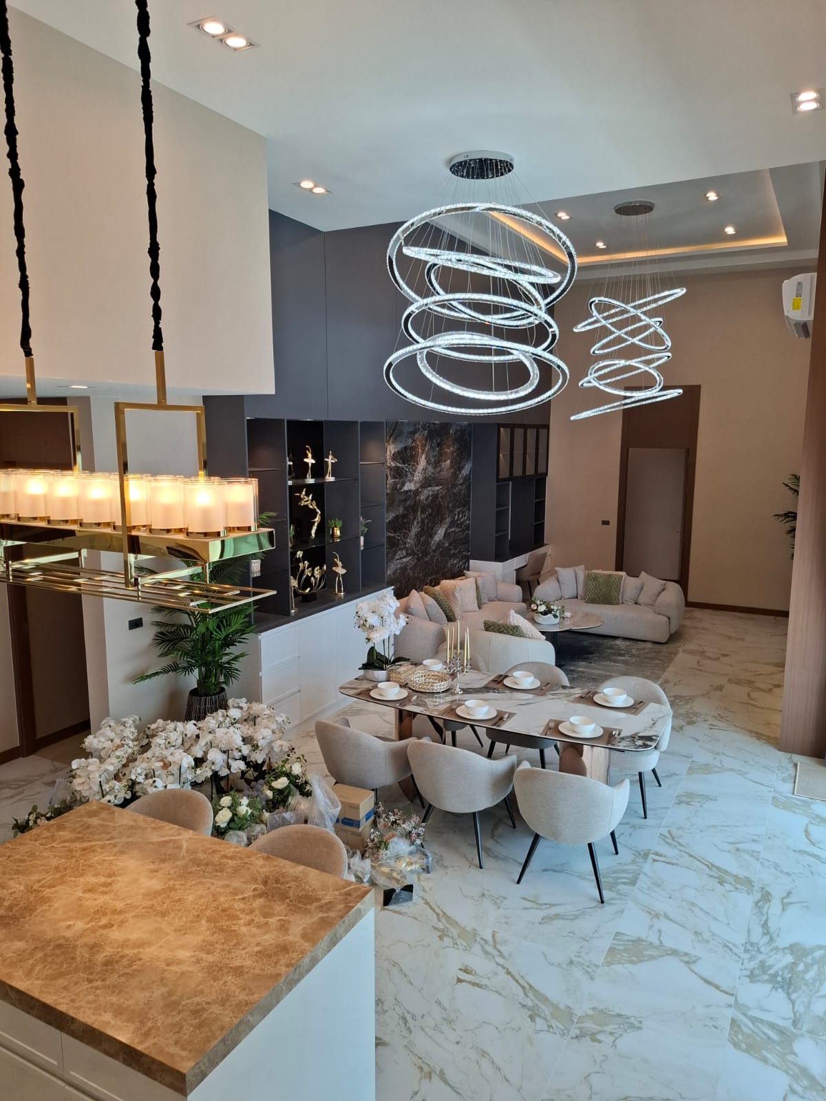 Exclusive pool villa living