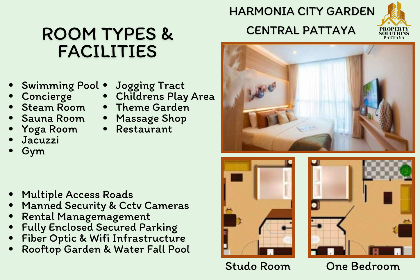 Harmonia City Garden Pattaya