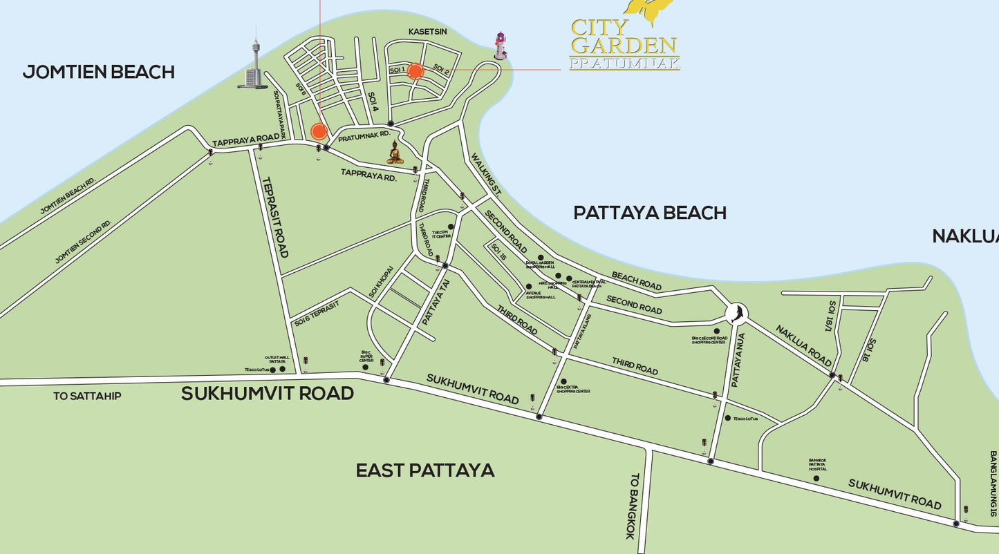 City Garden Pratumnak