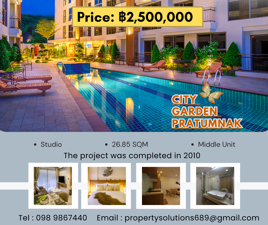 City Garden Pratumnak