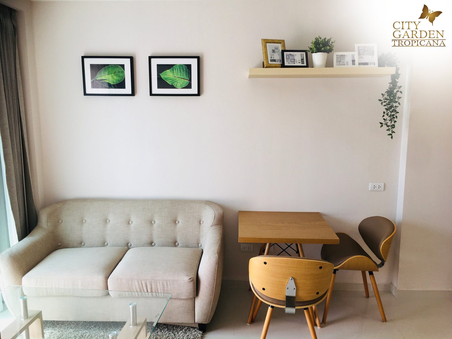 City Garden Tropicana Pattaya - Tropical Paradise Living