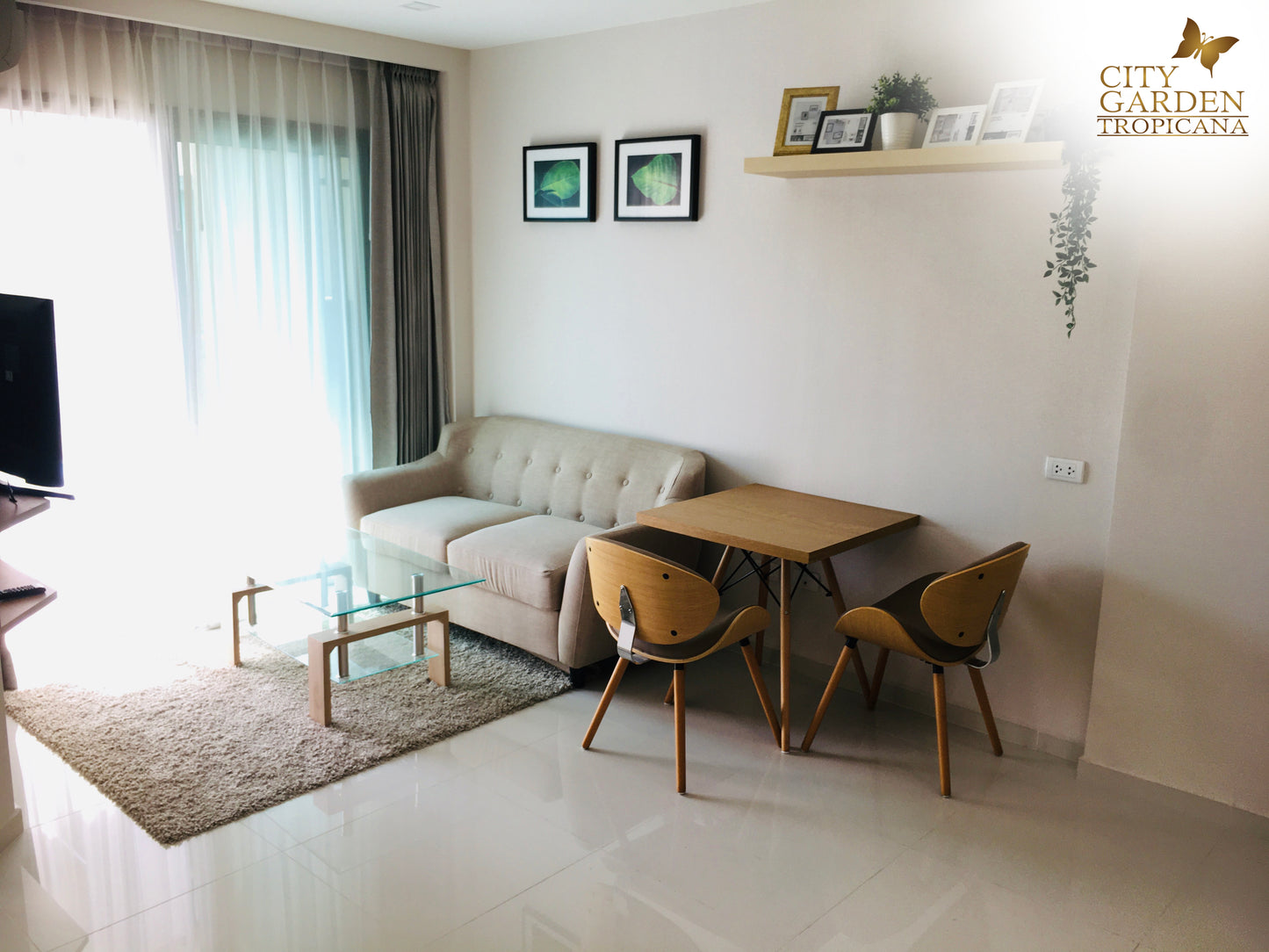 City Garden Tropicana Pattaya - Tropical Paradise Living