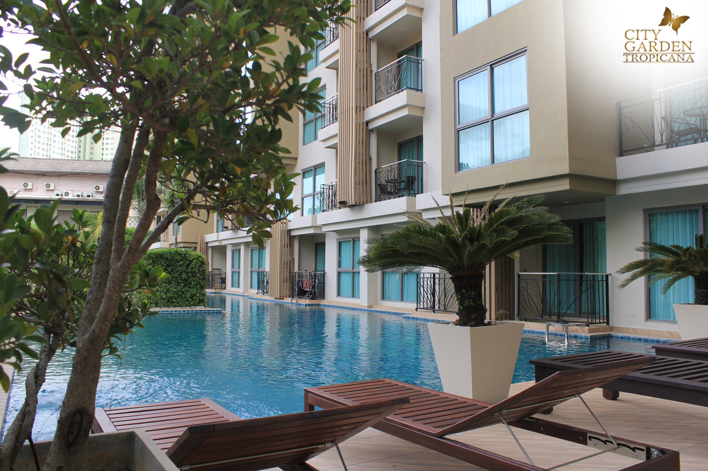 City Garden Tropicana Pattaya - Tropical Paradise Living