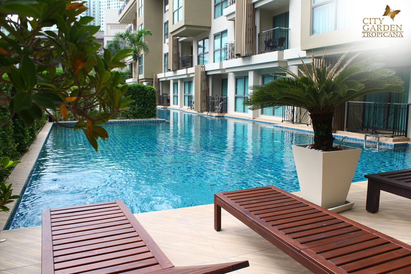 City Garden Tropicana Pattaya - Tropical Paradise Living