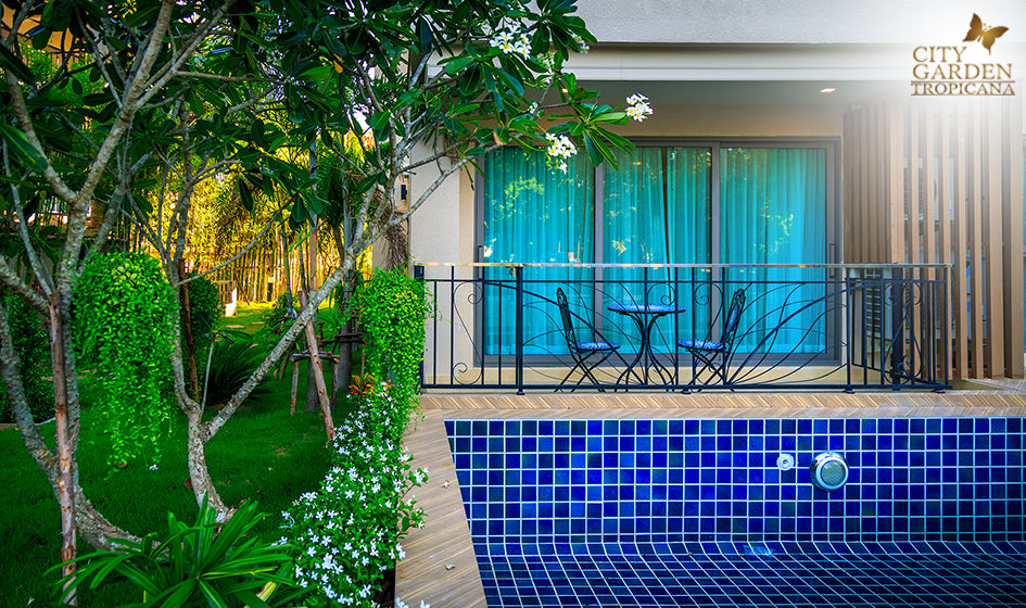 City Garden Tropicana Pattaya - Tropical Paradise Living