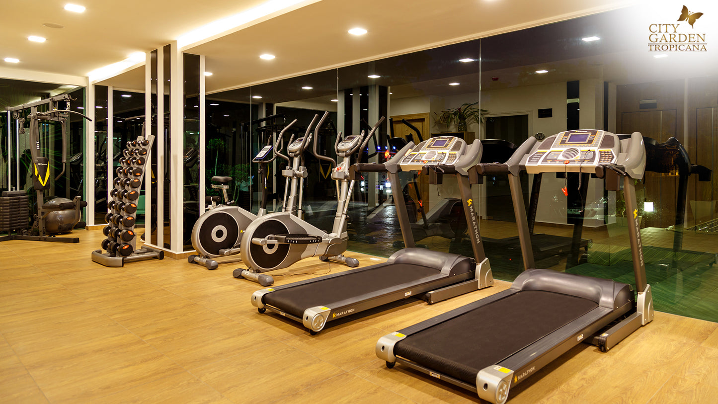 City Garden Tropicana Pattaya - Tropical Paradise Living