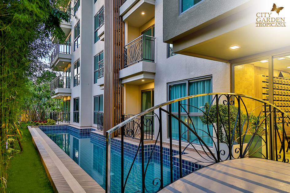 City Garden Tropicana Pattaya - Tropical Paradise Living