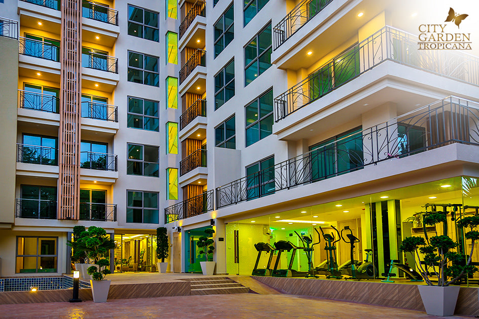 City Garden Tropicana Pattaya - Tropical Paradise Living