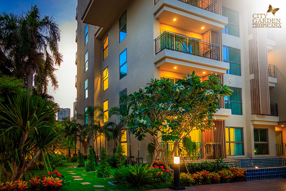 City Garden Tropicana Pattaya - Tropical Paradise Living