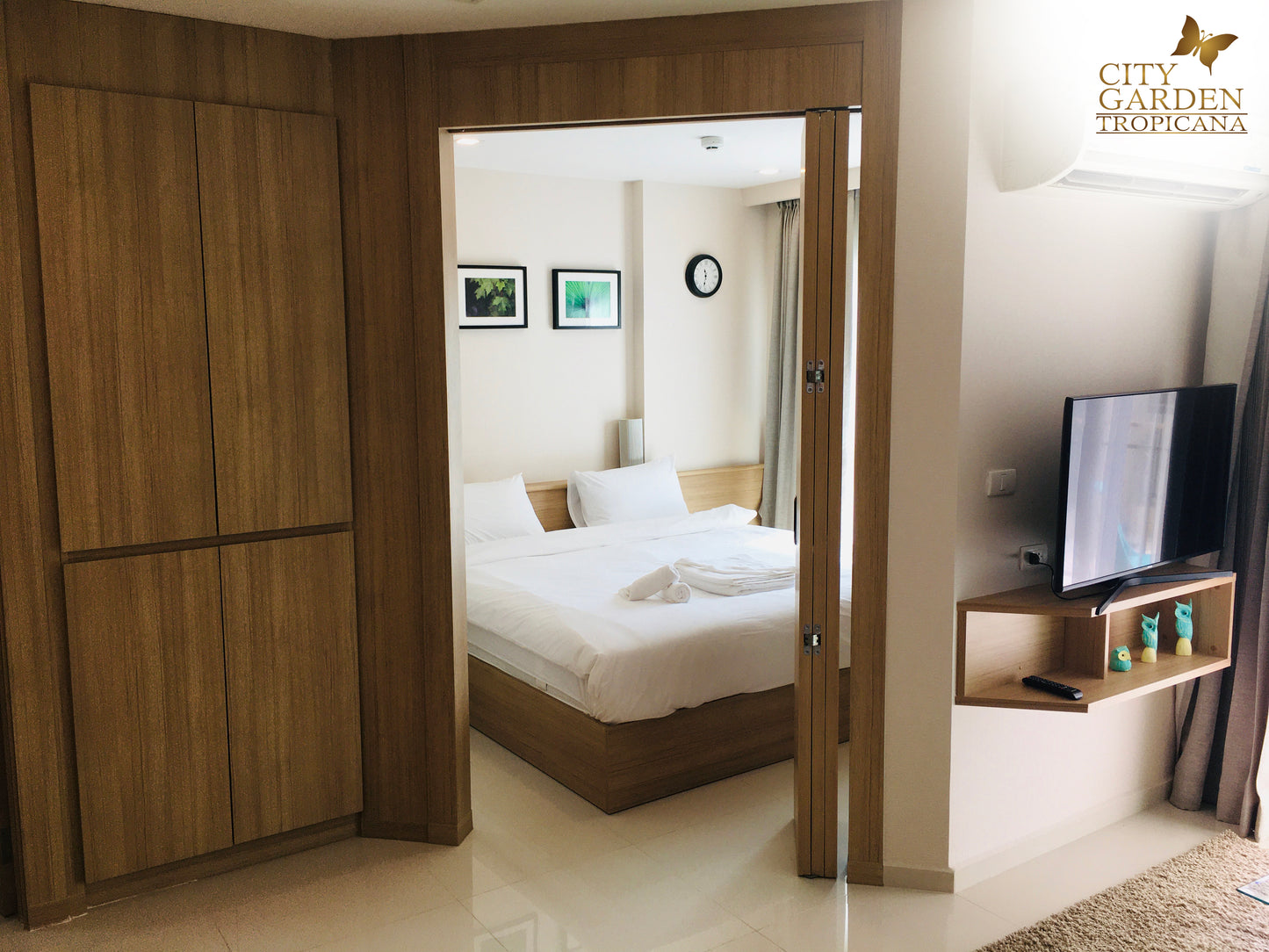 City Garden Tropicana Pattaya - Tropical Paradise Living