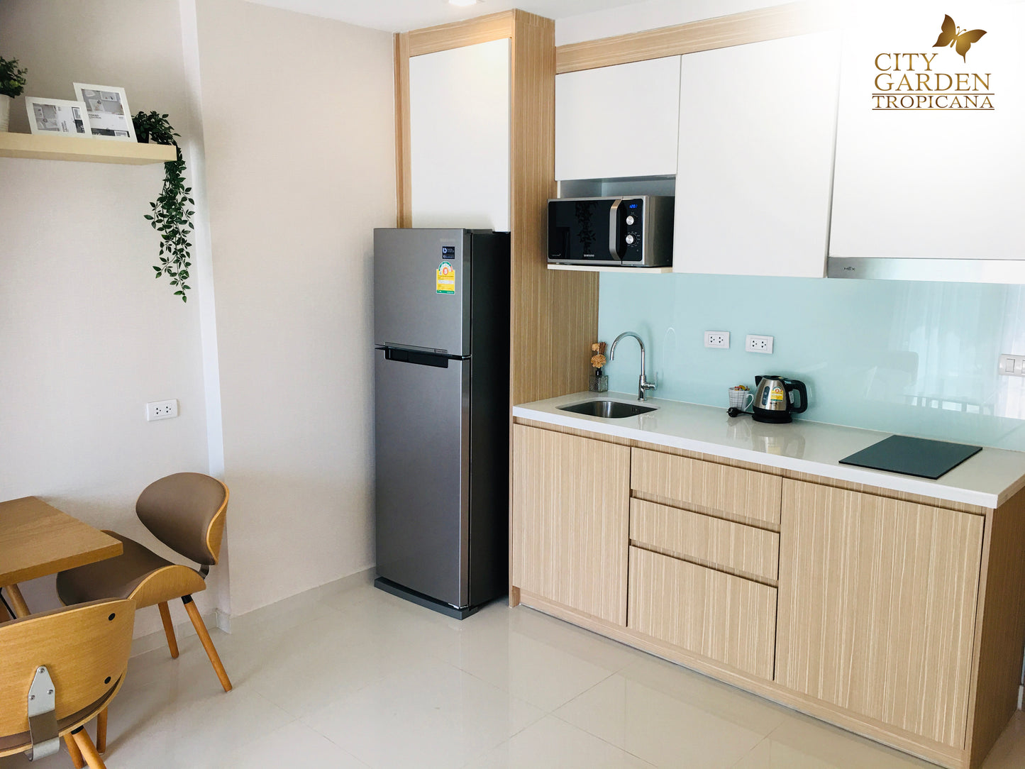 City Garden Tropicana Pattaya - Tropical Paradise Living