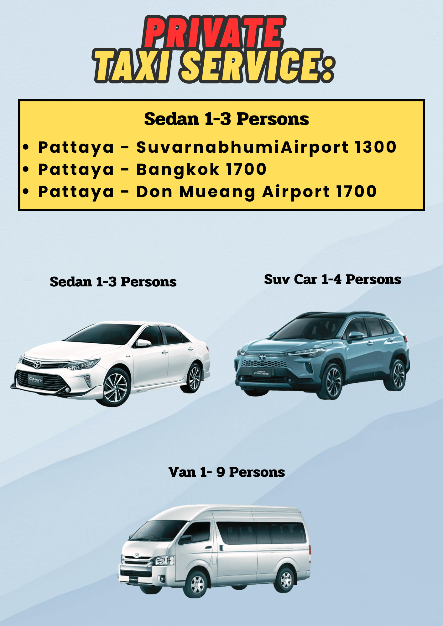 Taxi Services