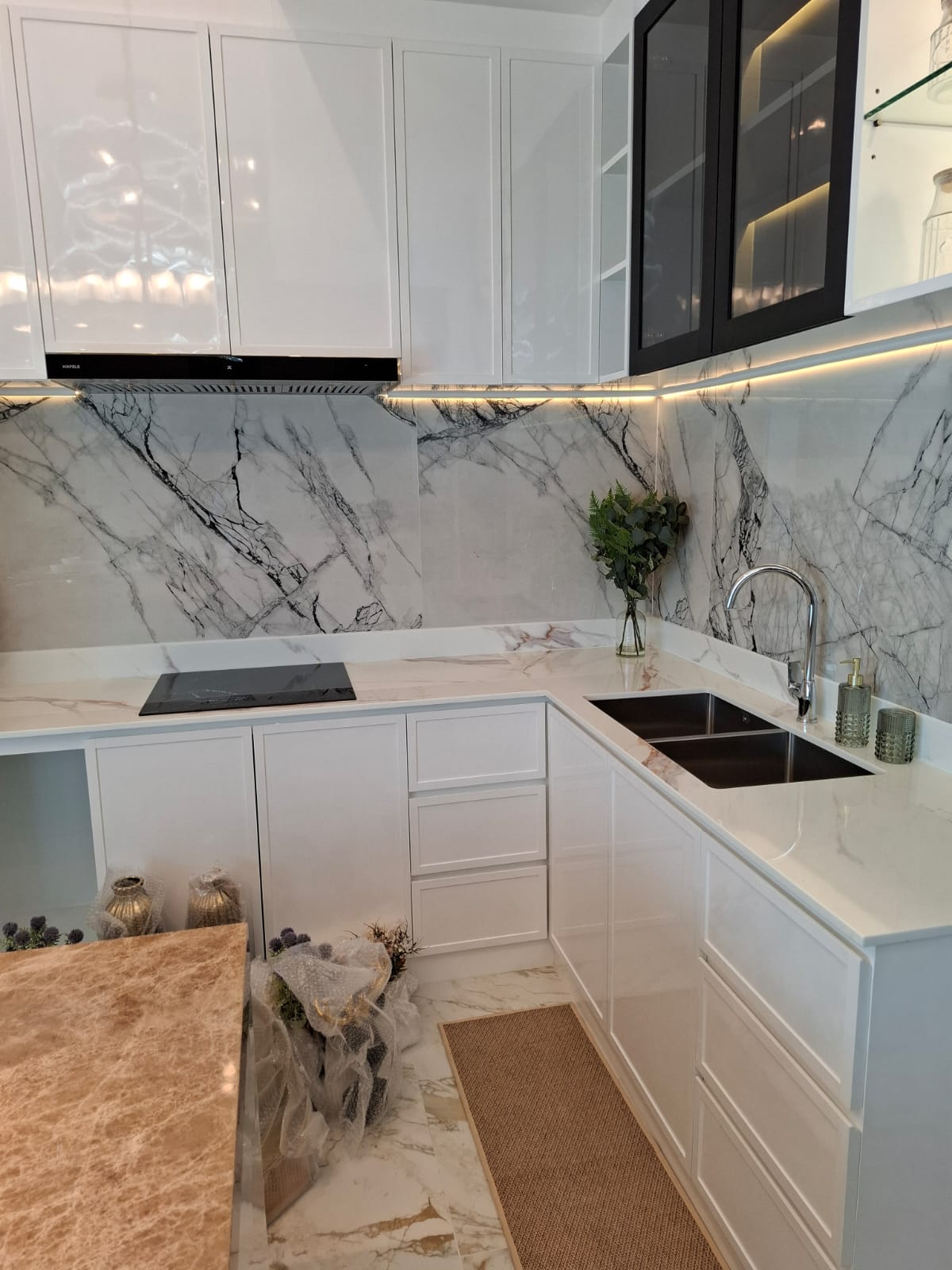 Exclusive pool villa living