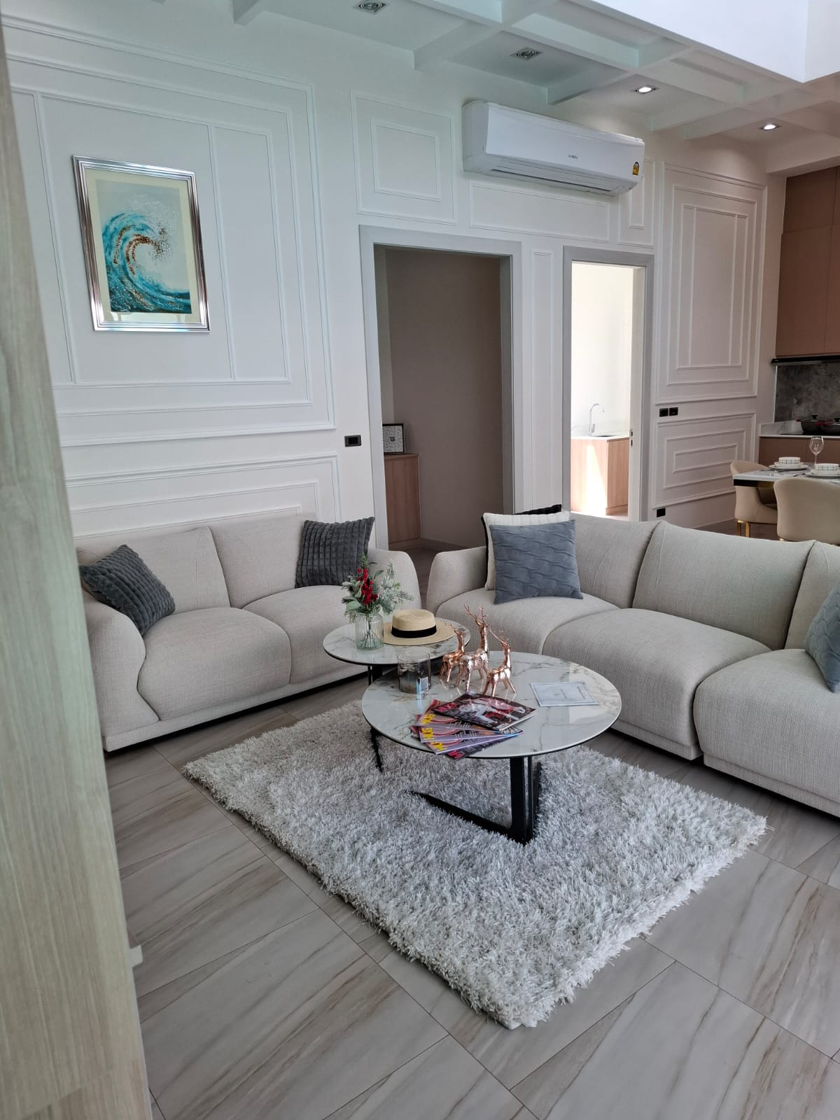 Exclusive pool villa living