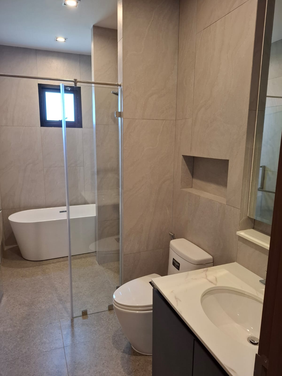 Exclusive pool villa living