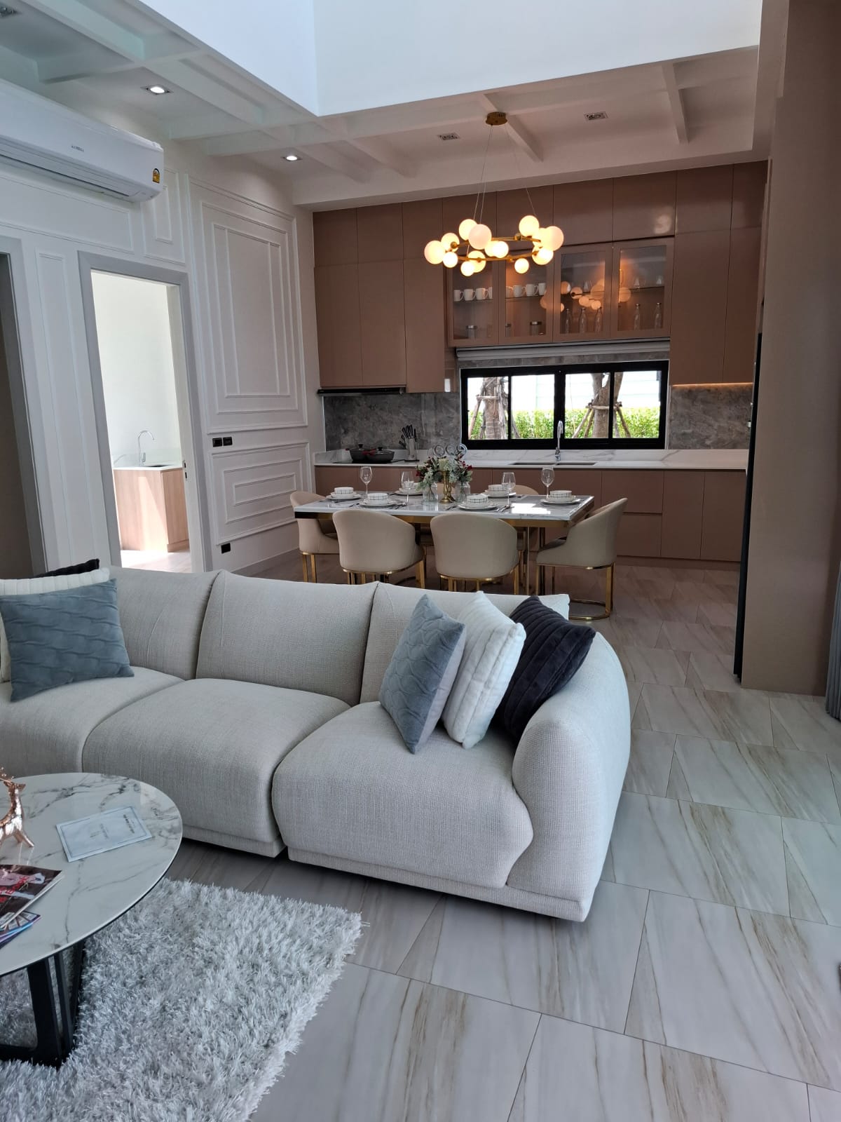 Exclusive pool villa living