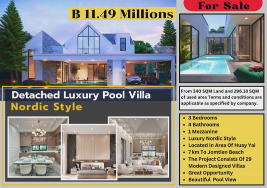 Exclusive pool villa living